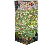 HEYE Puzzle 29072 Mordillo de la Copa del Mundo Loca (4000 piezas)
