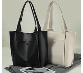 Bolso de mano Bolso grande Bolso de hombro de gran capacidad negro