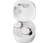 Auriculares inalámbricos WH hasta 20 horas de sonido Blanco WH Audio-Technica ATH-SQ1TW2 Bluetooth/Pequeño y ligero/Reproducción rápida/Baja latencia/Exterior blanco