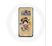 Coque pour Samsung Galaxy A3 One piece Manga Equipage du Chapeau de Paille