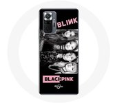 Coque pour Xiaomi Redmi Note 10 Pro Blackpink Square One Album Affiche Chanson BOOMBAYAH