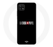 Coque pour Samsung Galaxy A22 5G La casa de papel Logo