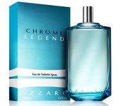 Azzaro Chrome Legend Eau de Toilette 125 ml - Fragancia premium para hombre con aroma cítrico fresco y amaderado para todas las ocasiones