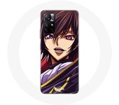 Coque pour Xiaomi Redmi Note 11s 5G Code Geass Lelouch Manga Affiche