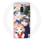 Coque Maniacase pour Samsung Galaxy S9 Plus kakashi naruto sasuke sakura