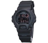 Casio Reloj de cuarzo con correa de resina digital G-Shock DW-6900UMS-1 200M para hombre negro