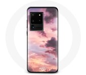 Coque pour Samsung Galaxy S20 Ultra Coucher de soleil rose