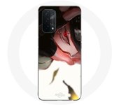 Coque pour Oppo A74 5G Série Anime Naruto kakashi Hatake