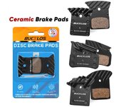 2 pares de pastillas de freno hidráulicas de cerámica, pastilla de freno de disco de bicicleta con disipación de calor, pastillas de freno de bicicleta de montaña para SHIMANO J05A L05A BL-01S 2Pair