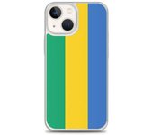 Coque Télephone Drapeau Gabón - iPhone 13 mini
