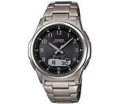 [Casio] Reloj Wave Ceptor Radio Solar WVA-M630TDE-1AJF Plata