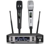 Micrófono inalámbrico de mano BG-290U Diversity, sistema de karaoke con micrófono inalámbrico