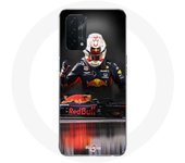 Coque pour Oppo A74 5G Formule 1 Max Verstappen Pilote F1 Red Bull RB15