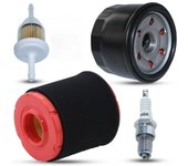 Filtro de Aire Filtro de Aceite para MTD 737-05066 547cc OHV Cub Cad XT1-LT42 XT1-LT46