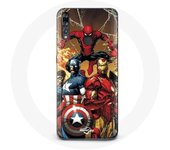 Coque pour Huawei p30 lite Avengers invaders Anciens soldats