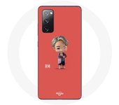 Coque pour Samsung Galaxy S20 FE BTS TinyTAN Animation RM