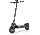 Patinete eléctrico todoterreno ISCOOTER IX3 de 10 , motor de 800 W, batería de 48 V y 10 Ah, control por aplicación negro