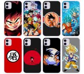 Funda DT41 Dragon Ball Super para Samsung A04, A14, A23, A34, A54, M23, M33, M52, M53, Realme 10, 9, C30S, C35, C55, VIVO Y02S, Y21, Y33S, Y51, X80 Pro, transparente VIVO Y01 abismo
