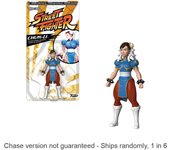 Street Fighter Chun-Li Savage World Fig Chase se envía 1 de cada 6