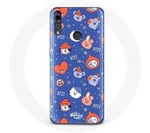 Coque pour Huawei P30 Lite BTS Bangtan Sonyeondan BT21 Noël 2023