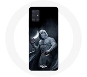 Coque pour Samsung Galaxy A71 Moon Knight Batman Série Teaser Saison 1 Bande Annonce 2022
