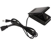 Pedal de máquina de coser de 3 agujeros, fácil de reemplazar, color negro, para el hogar, de repuesto, para plancha EU PLUG