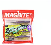 Camarones Harimitsu Magbite MBW06 de 4 pulgadas, 4 por paquete, 11 (7222)