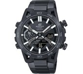 Casio Reloj EDIFICE ECB-2000YDC-1BJF para hombre [Diseño de brazo de suspensión EDIFICE] redondo, negro