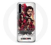 Coque pour Huawei P30 La Casa De Papel affiche art
