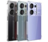 Funda transparente suave anticaídas para Redmi 14C 13C 13 Redmi Note 14 13 Note 13 14 Pro 4G/5G A3 11S 12 12S 13 Pro+ 12C POCO X6M6 Pro RedMi Note 13 Pro+ 5G puro
