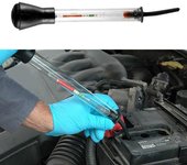 Probador de batería de vehículo de coche, hidrómetro ácido, analizador de densidad rápida, medidor