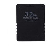 Tarjeta de memoria - PEGA - 32 MB - compatible con PS2
