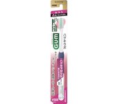Sunstar G.U.M. Gum Hugger Labo Dental Brush #5884 row compact head  Ordinary Periodontal Disease Toothbrushes Material of handle: saturated polyester