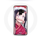 Coque pour Samsung Galaxy S9 Plus Anime Demon Slayer Kamado Nezuko Le jour de Noël 2023