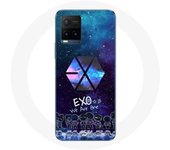 Coque pour Vivo Y21s 2021 / Y21 2021 Exo Groupe K-pop Logo we are one