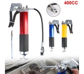 Herramienta manual para piezas automotrices de 6000 a 7000 psi, inyección de aceite a alta presión, 400 cc, con 2 adaptadores de manguera, pistola de aceite, pistola de inyección de aceite, acoplamiento de bomba con empuñadura Red