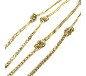 Les Trésors De Lily [N3093] - Collar de oro 'Kilimanjaro' oro