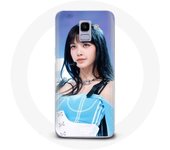 Funda para Samsung Galaxy A8 2018 Blackpink Born Pink Poster Teaser Lisa Shut Down Fancam
