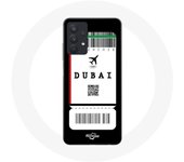 Coque pour Samsung Galaxy A32 5G Billet d'avion Dubai