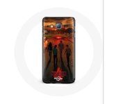 Coque pour Samsung Galaxy A3 Stranger Things Saison 4 Affiche Art Equipages de la Nouvelle Théorie
