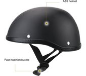 Casco de seguridad para ciclismo, casco de motocicleta, casco de bicicleta MTB, ultraligero, retro, vintage, unisex blanco