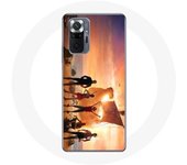 Coque pour Xiaomi Redmi Note 10 Pro One Piece Affiche Equipages Saison 1