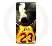 Coque pour Huawei P8 Lite Lebron James Joueur de Basketball