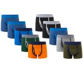 Calzoncillos tipo bóxer para niños, ropa interior, calzoncillos para niños, 5 uds. 110/XS