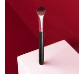 Pincel corrector triangular en ángulo, pincel iluminador de contorno, pincel corrector de pelo sintético, pincel de maquillaje, pincel de base sin rastro