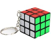 3x3x3 ZCUBE Mini llavero de tercer orden rompecabezas de velocidad de Cubing mágico juguete educativo para niños