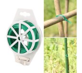 Herramientas de jardinería,Adjuntar sopa con filtro cupé para plantas de jardinería,Clips de fijación de jardín para - 100m[F63915]