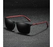 Nuevas gafas de sol de moda para hombres y sombrillas para mujeres, accesorio de moda no polarizado negro