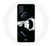 Coque pour Samsung Galaxy A51 Satoru Gojo Jujutsu Kaisen art Anime Manga