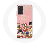 Coque pour Samsung Galaxy A32 5G Demon slayer merry christmas affiche Anime Manga